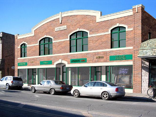 Facade Renovation - proposed