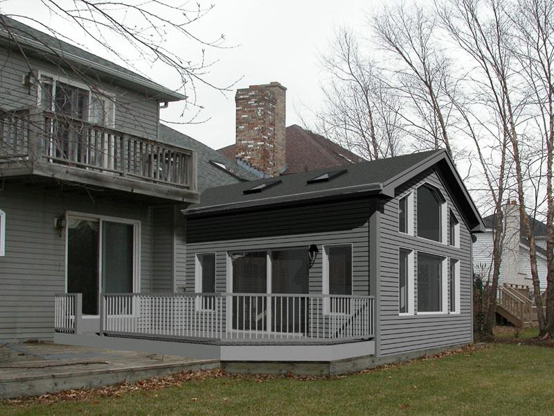Porch Addition - proposed