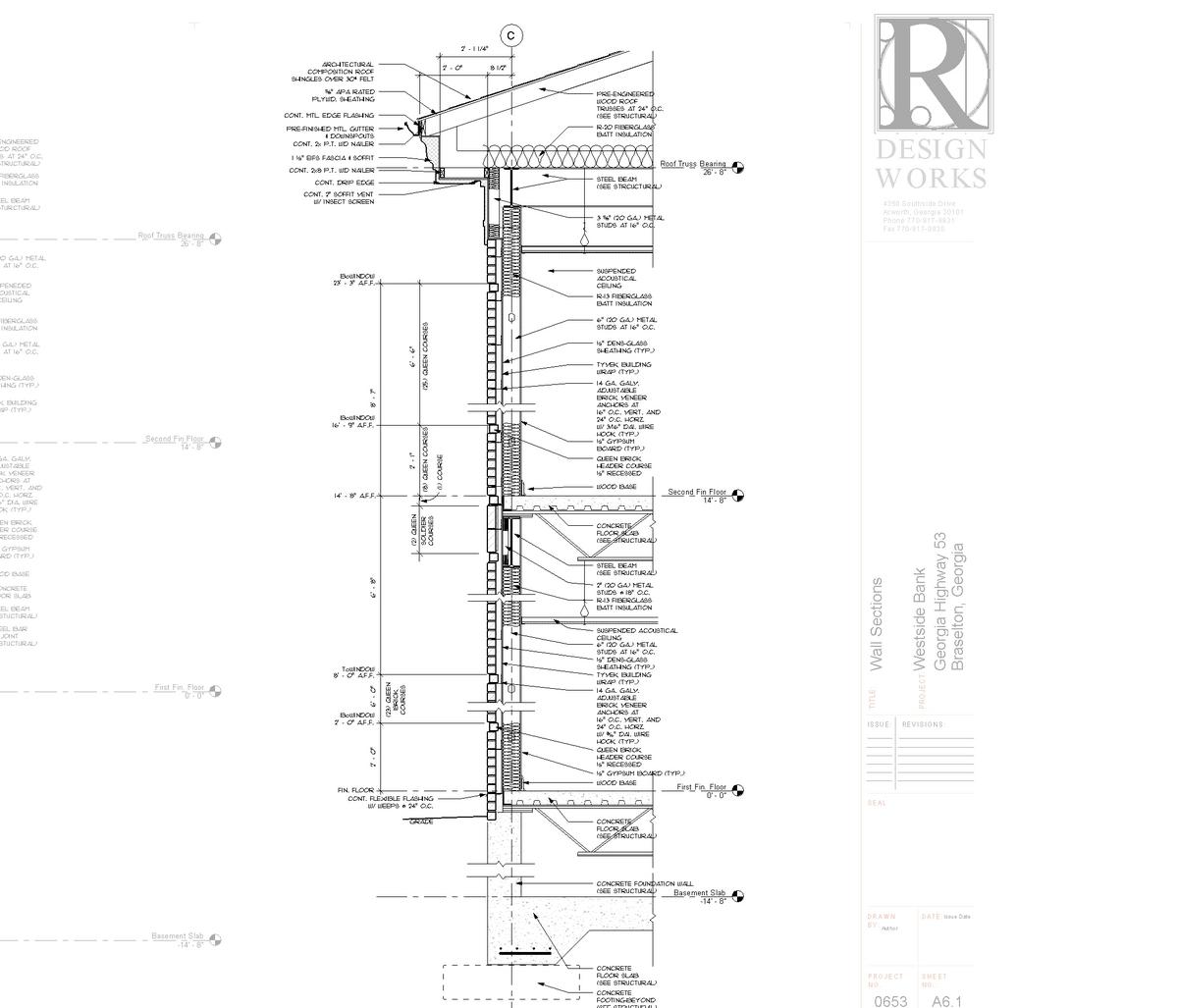 Wall Section Detail