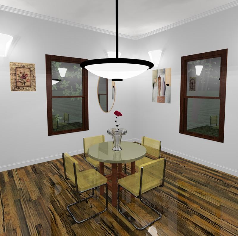 Room at night