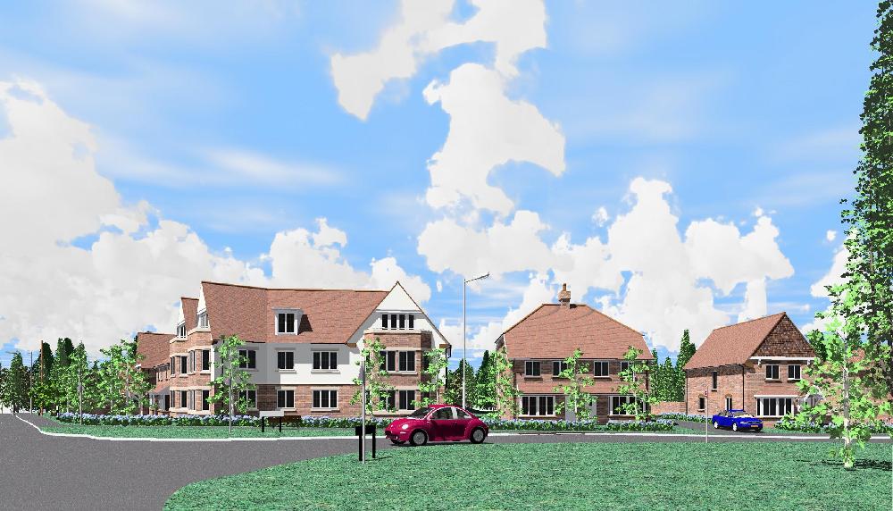 corner development