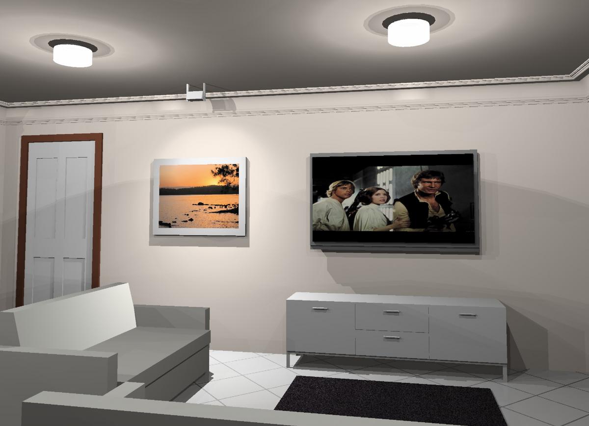 Lounge Room - Unit