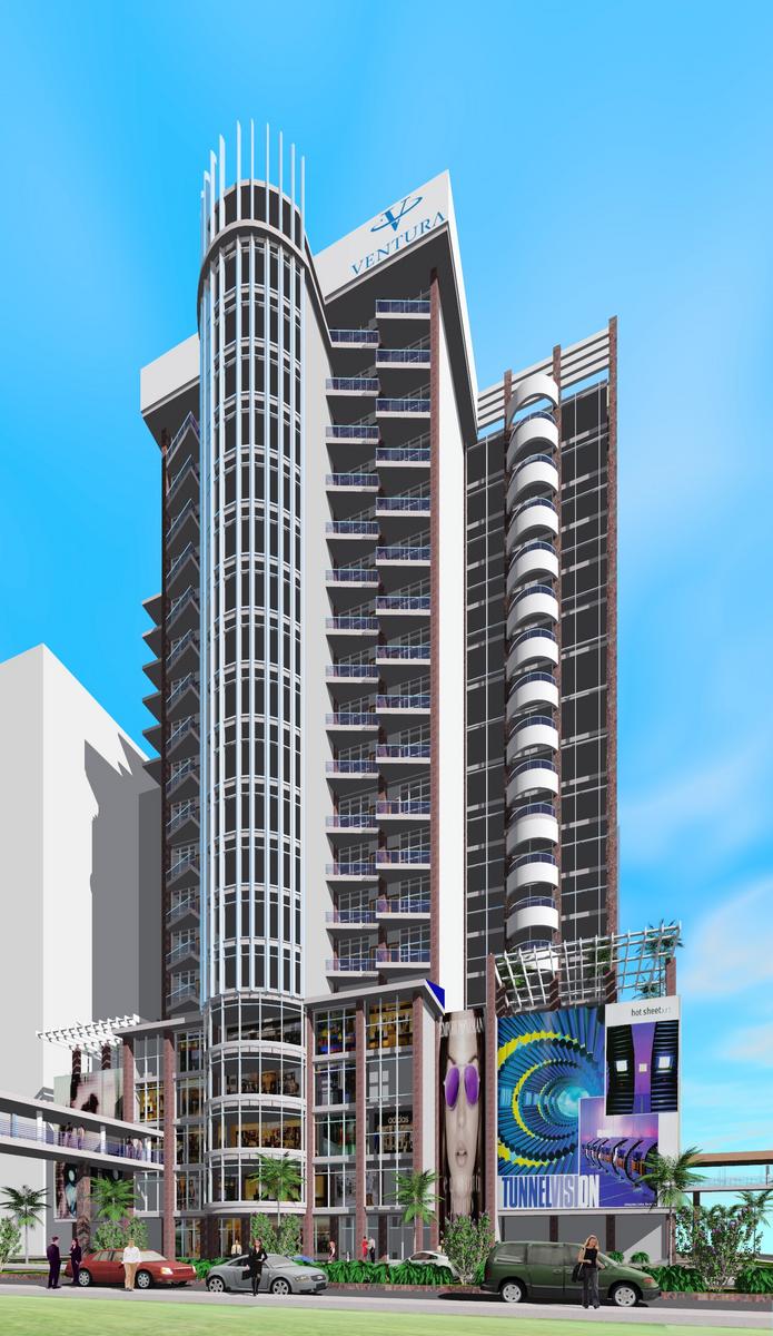 MIXED USE BUILDING BY NVENTURA