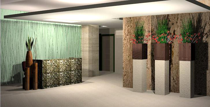 waiting area