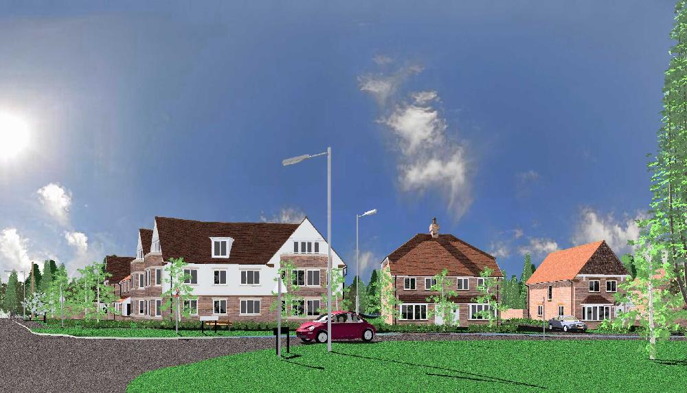 Corner development...again