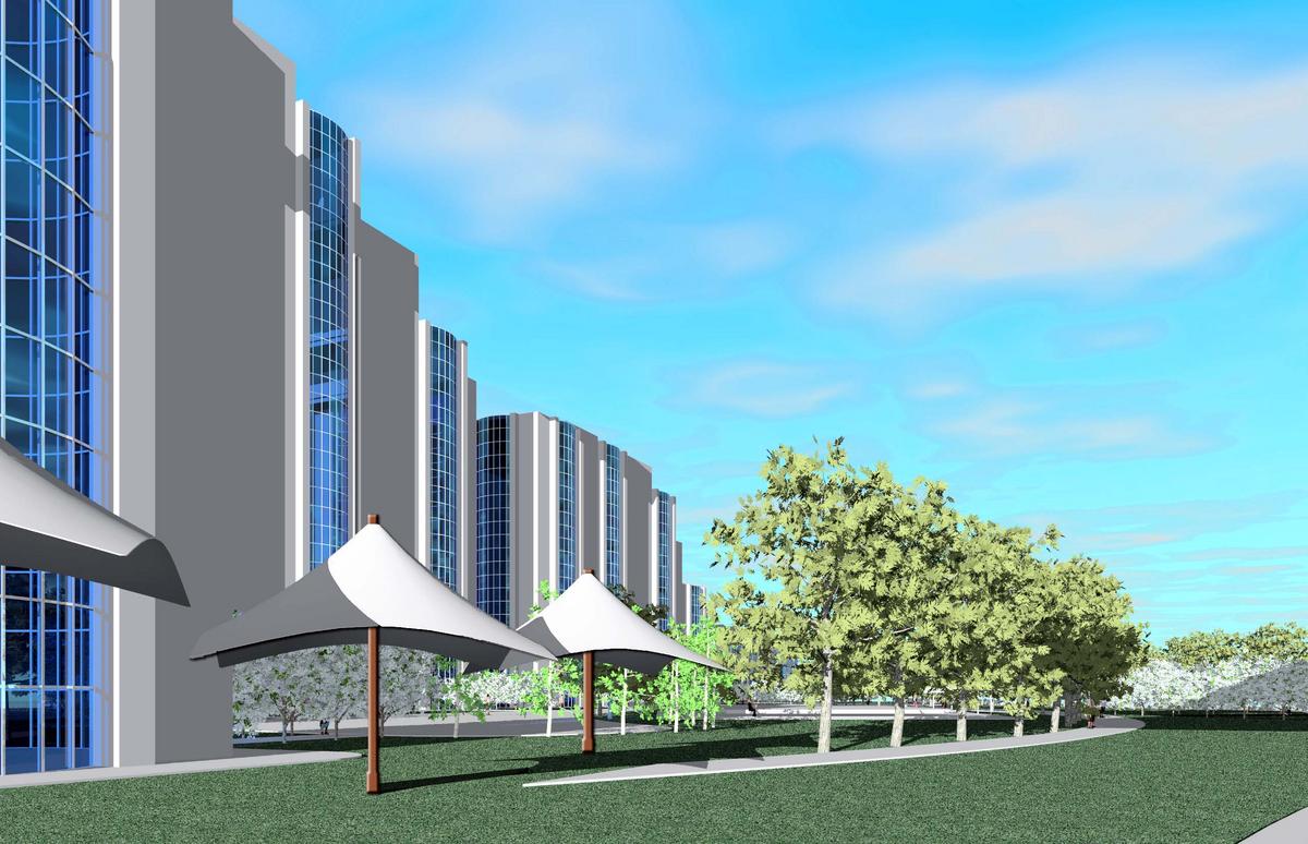 3d view