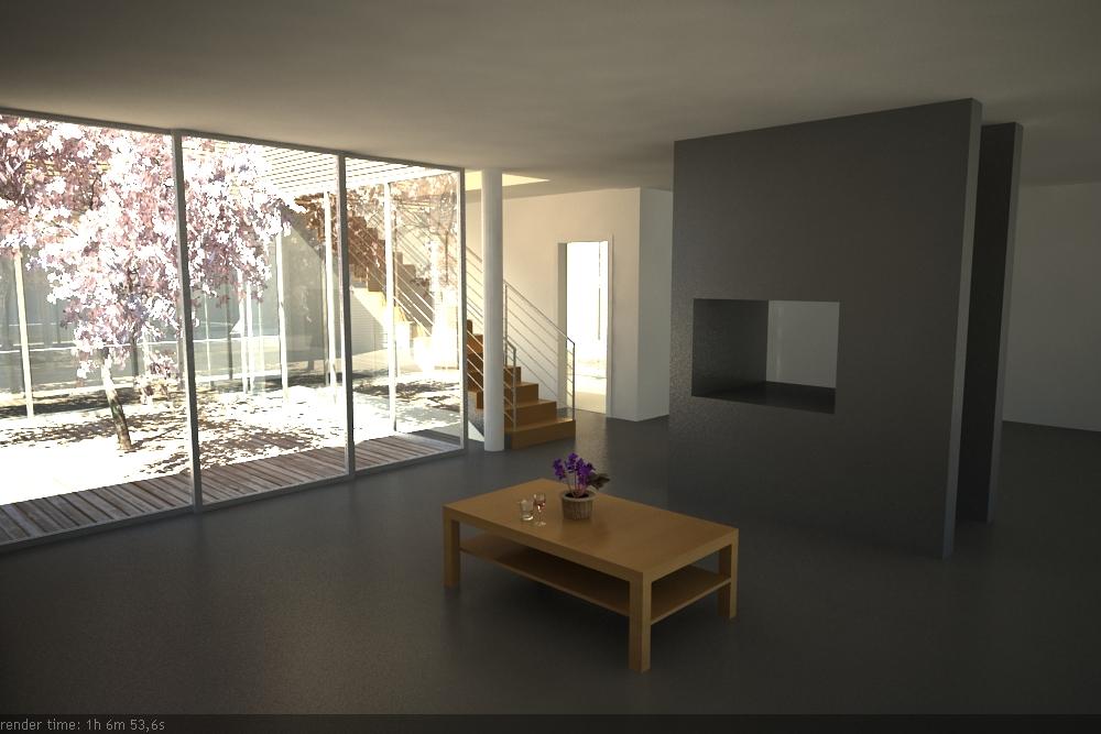 living room