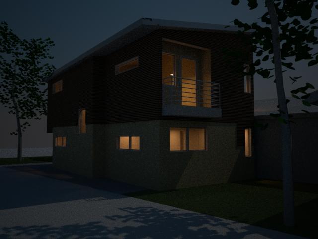 Night Perspective