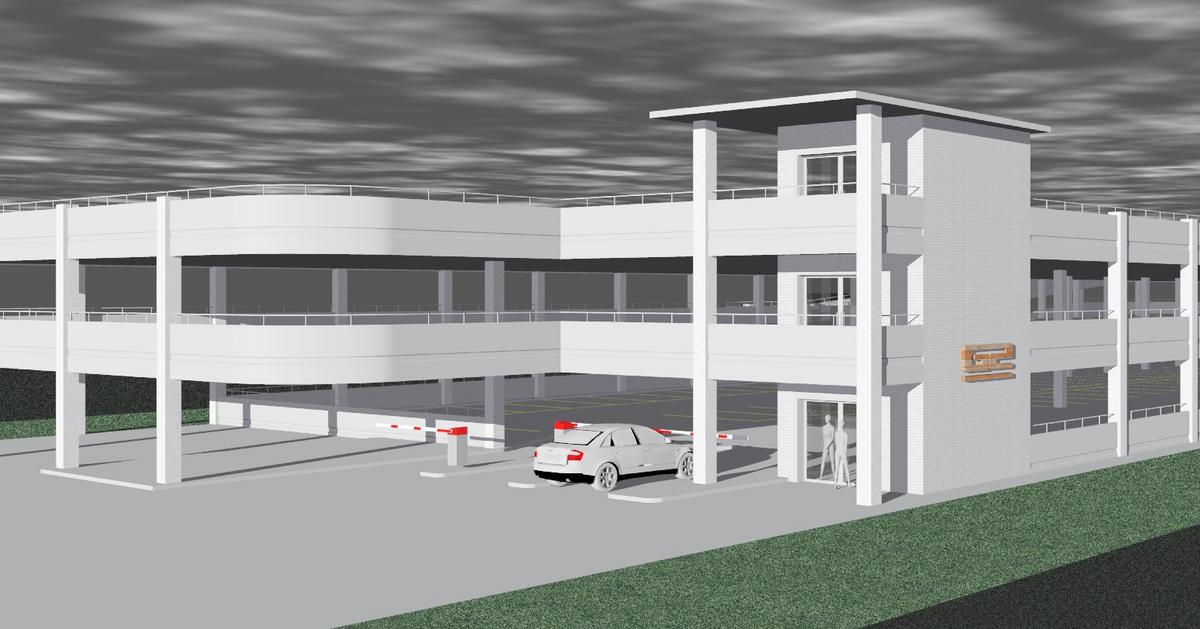 Car Park Entrance