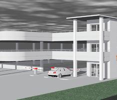 Car Park Entrance
