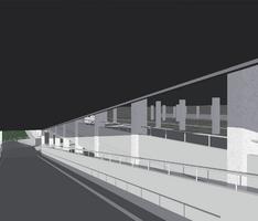 Car Park Ramp