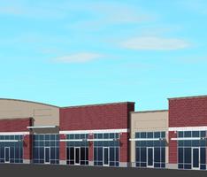 Drake Retail Building