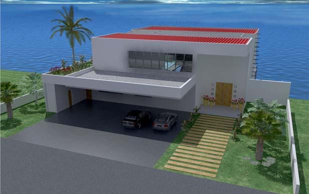 Rafael House Front