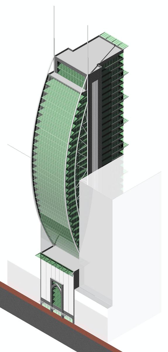office tower