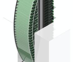 office tower