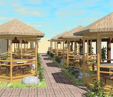 gazebo bar by goma