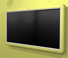 Plasma Screen Frame