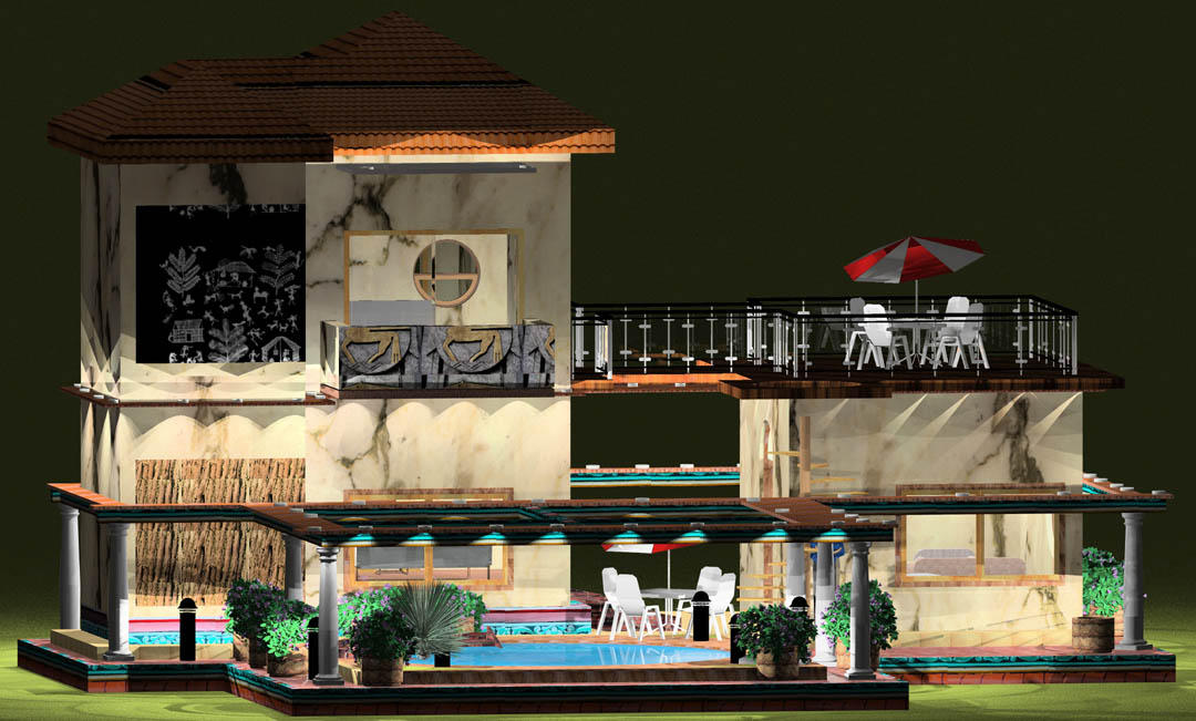 villa