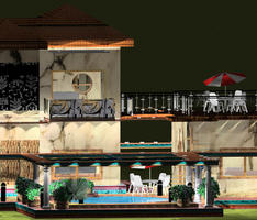 villa