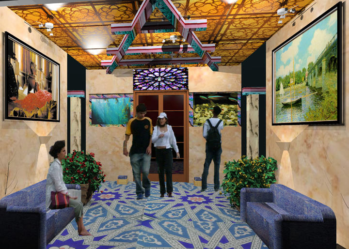 restaurant lounge