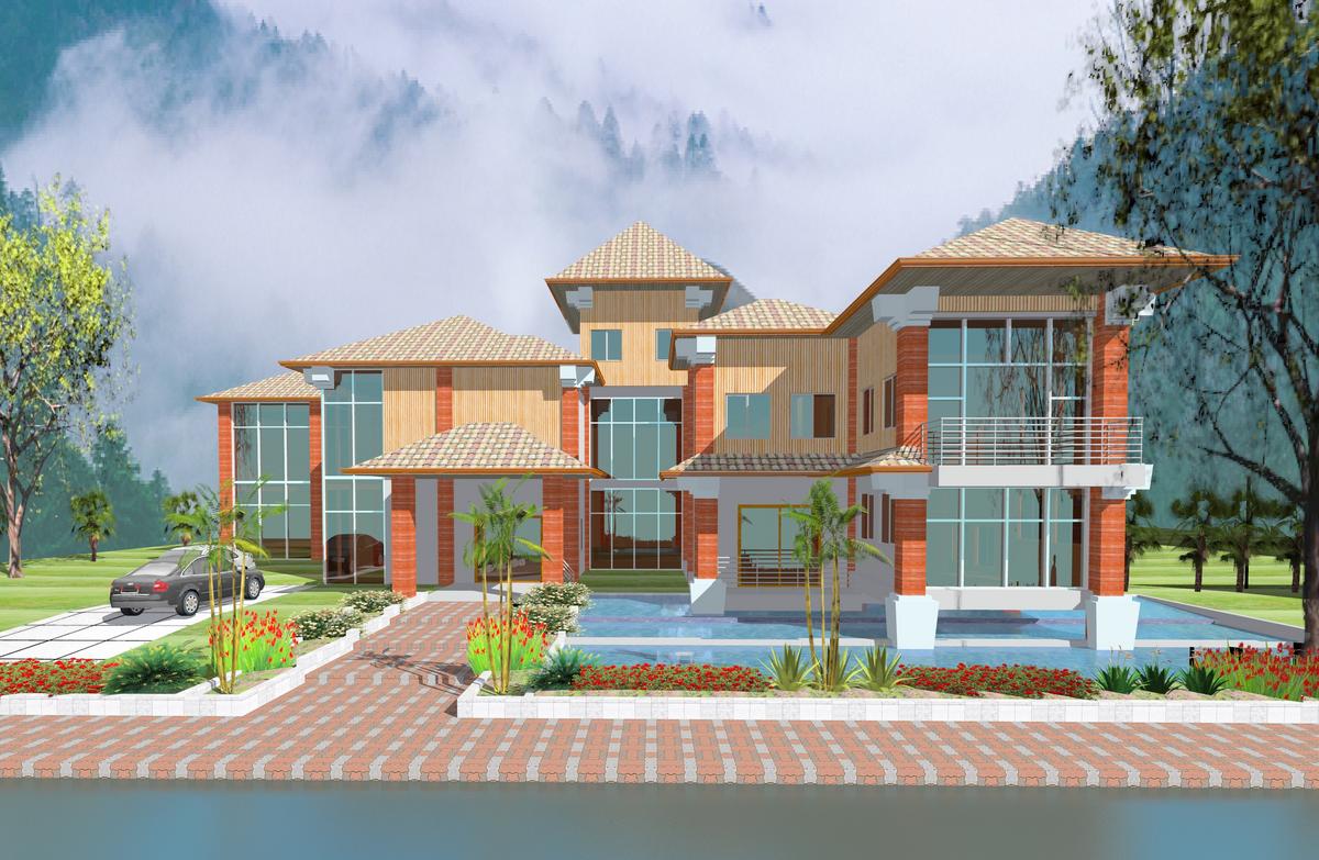 residential villa