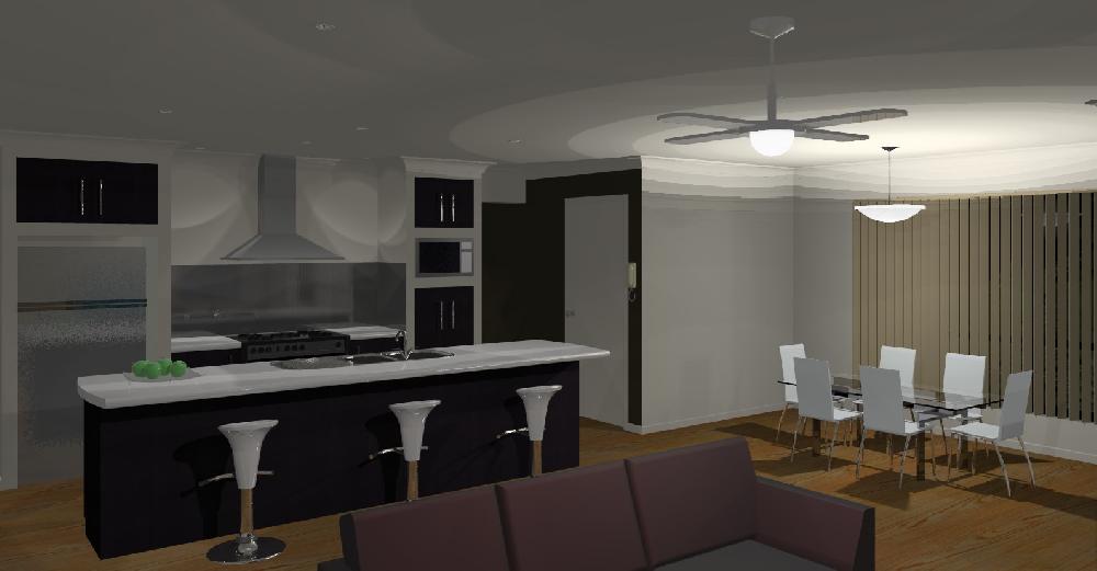 Single Level Brick Veneer House