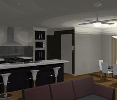 Single Level Brick Veneer House