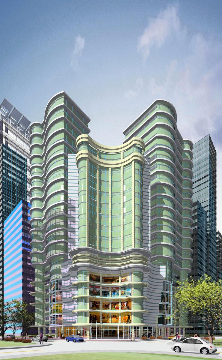 mixed-used BUILDING