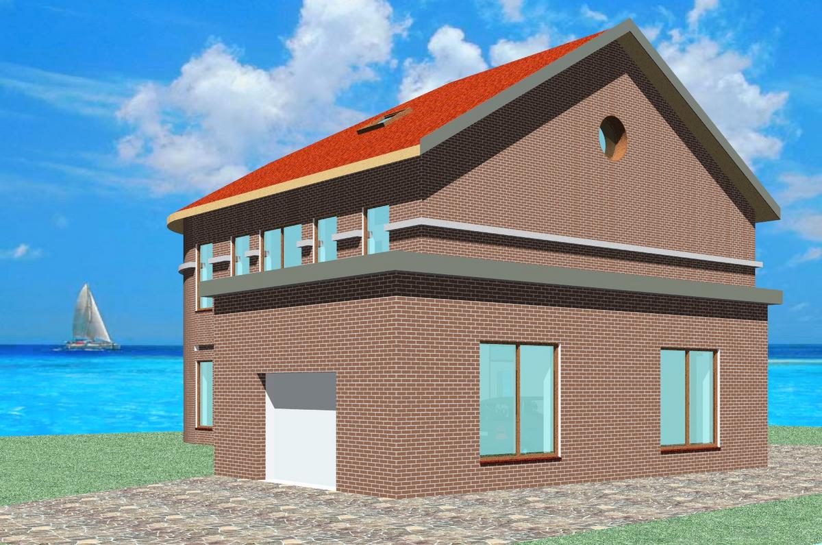first drawing with revit