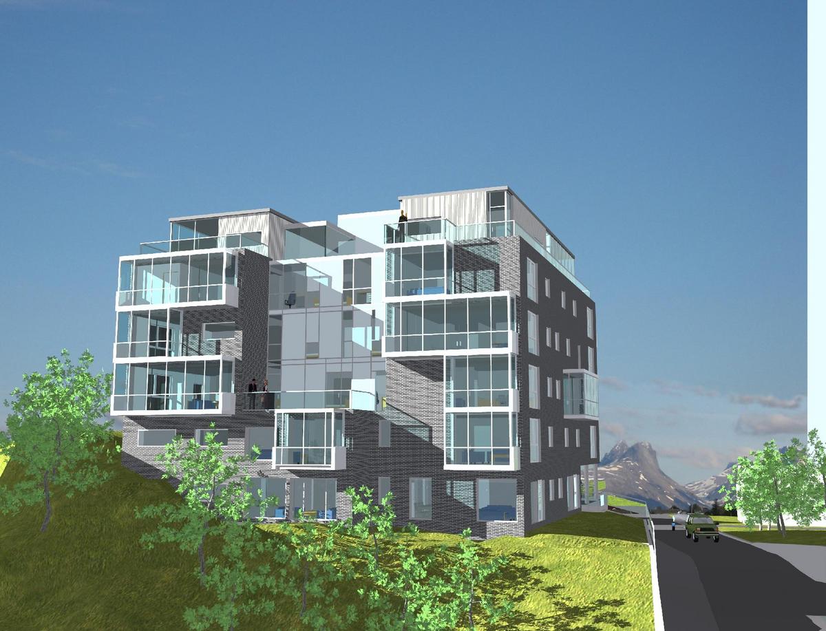 Apartments in north