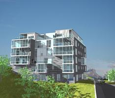 Apartments in north