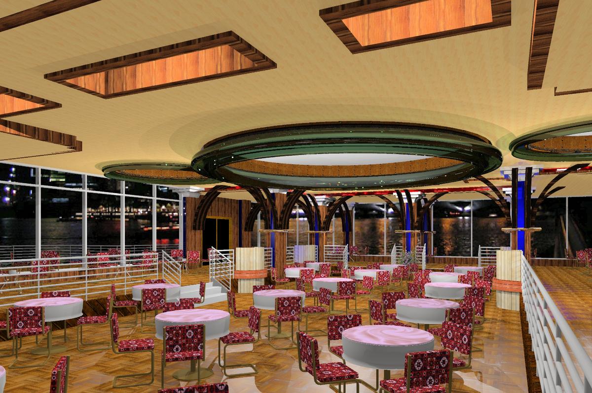 resto along marina bay