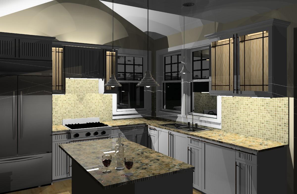 Lake House Kitchen