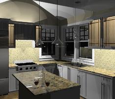 Lake House Kitchen