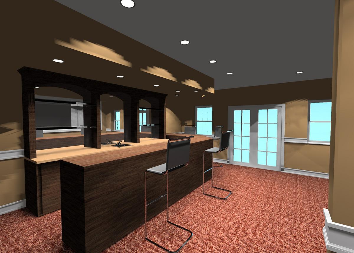 Basement Bar