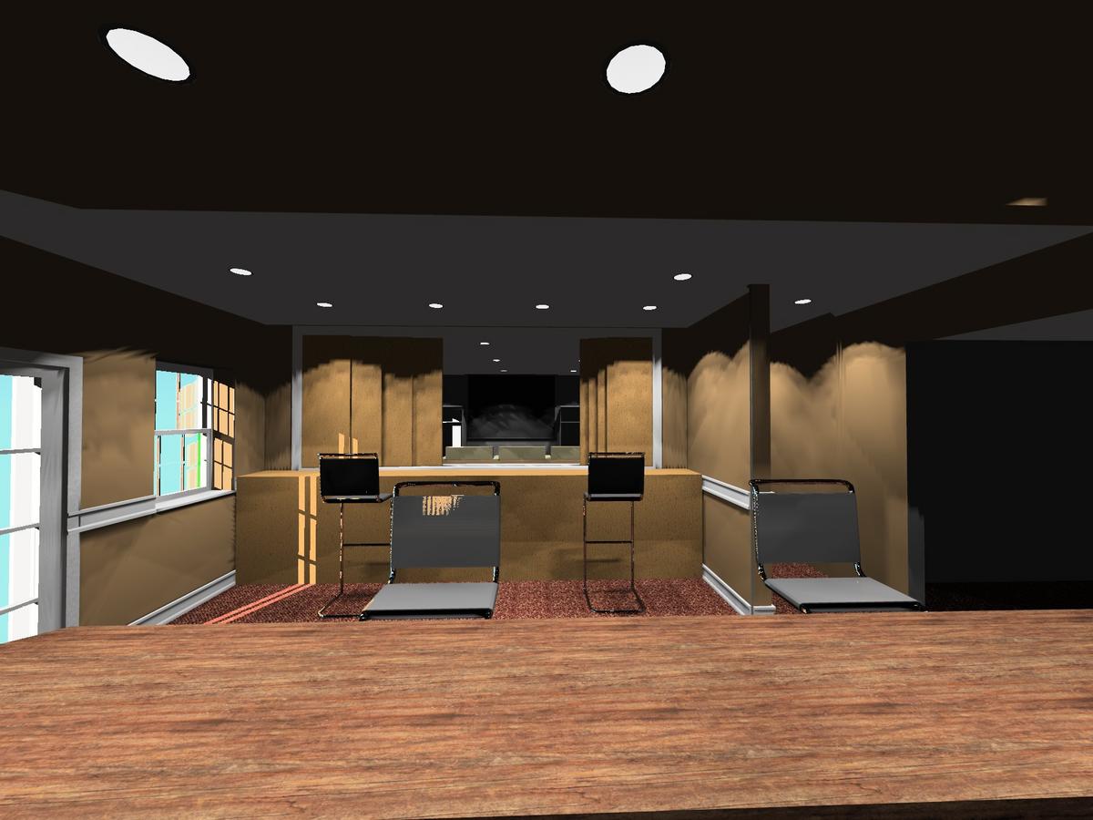 Basement Bar