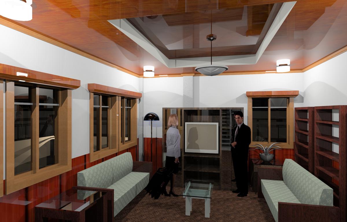 Unfinished Interior