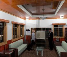 Unfinished Interior