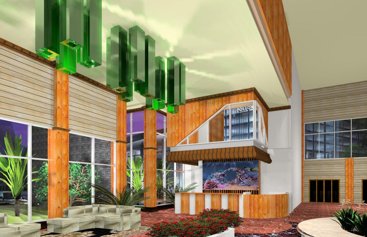reception lobby