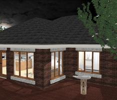 bungalow house