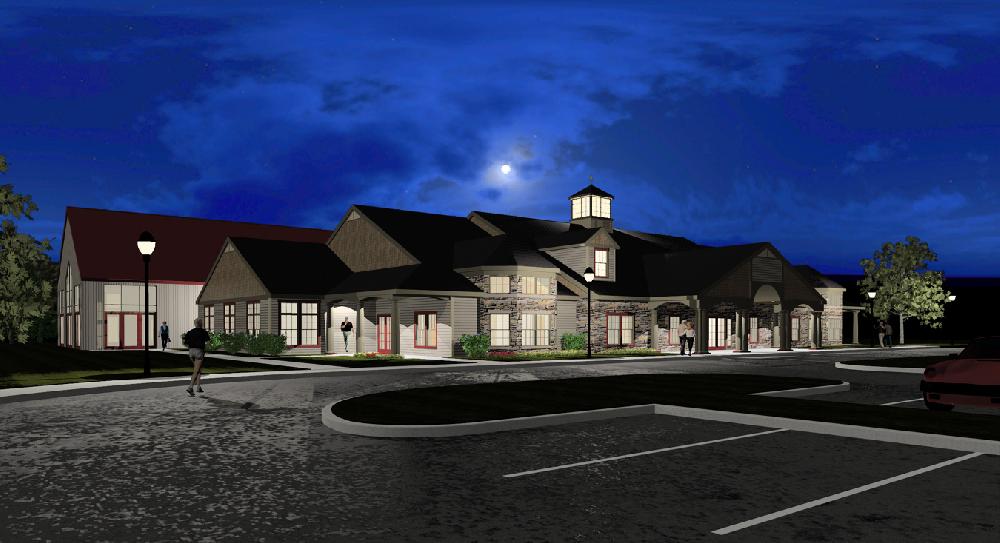 ClubHouse at night
