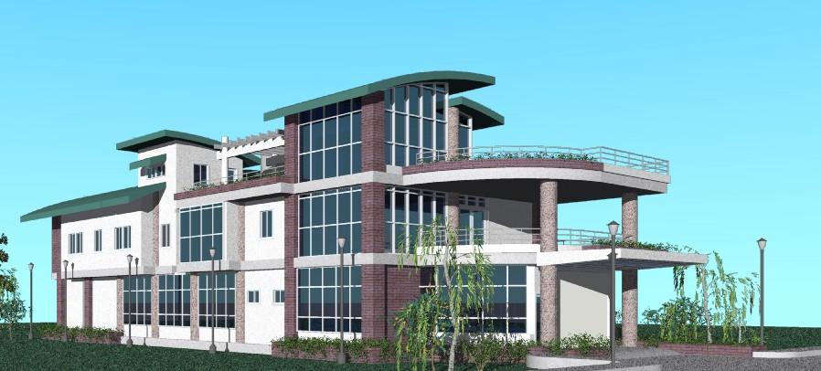 Modern Residence
