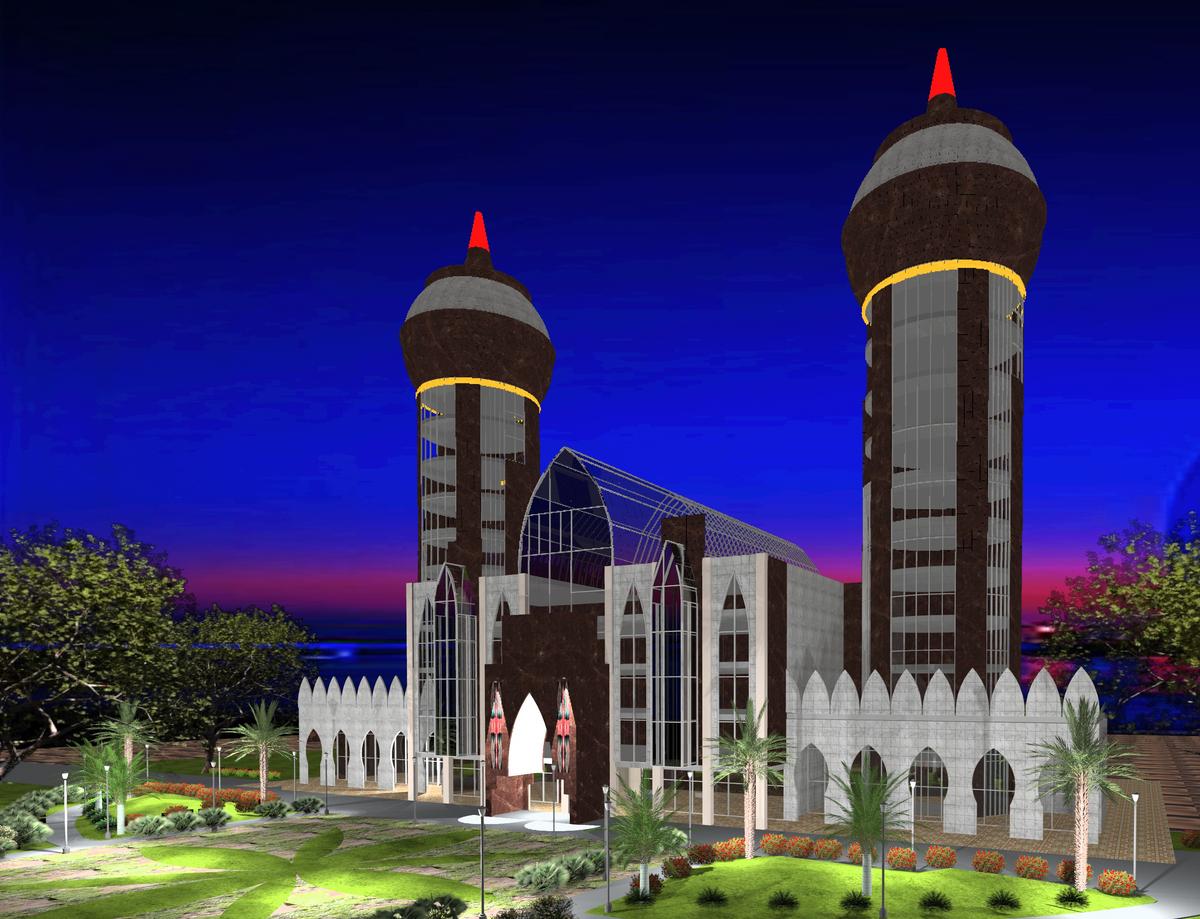MOSQUE BY NIGHT NPV