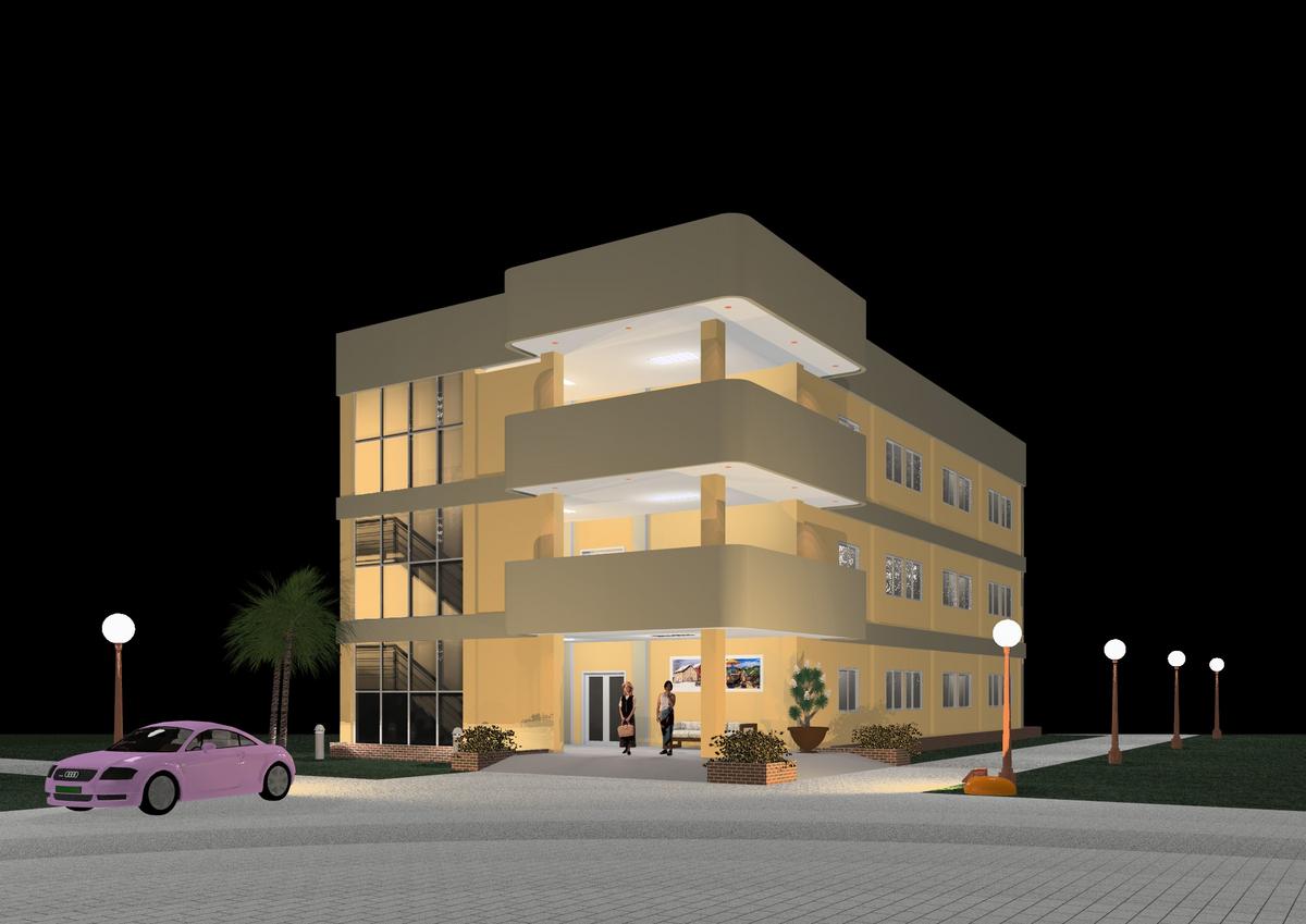 GDMC at Night