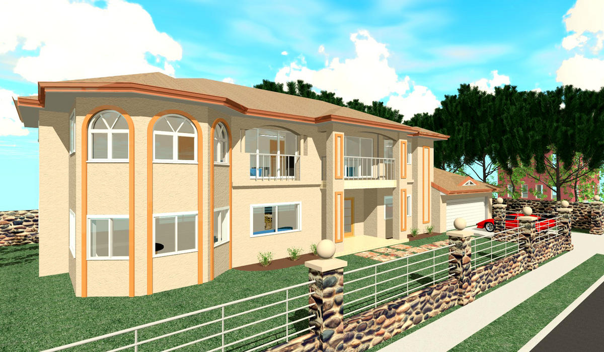 house