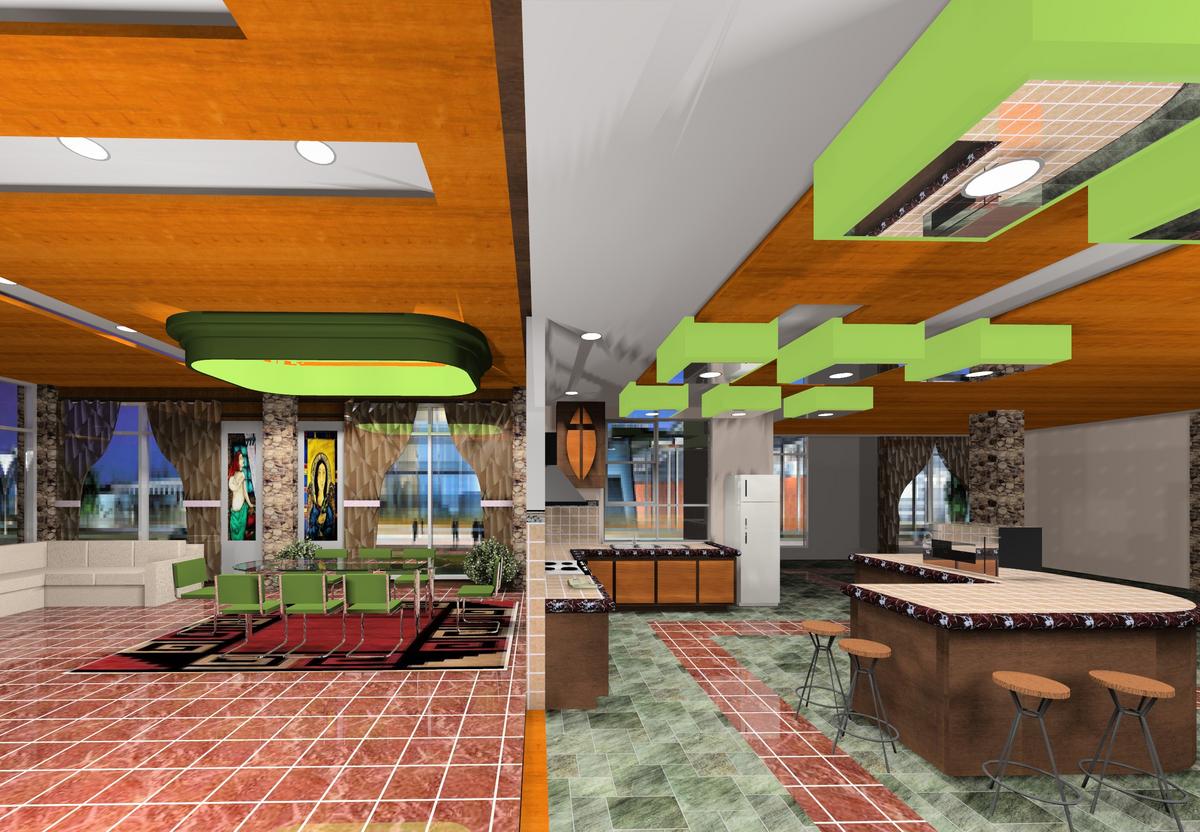 dining-kitchen by npv