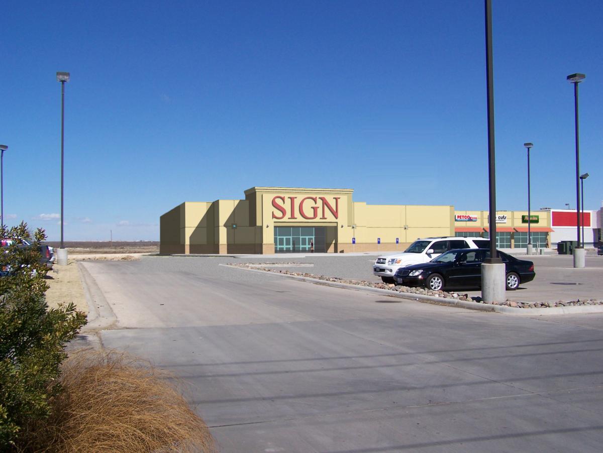 RETAIL BUILDING 1