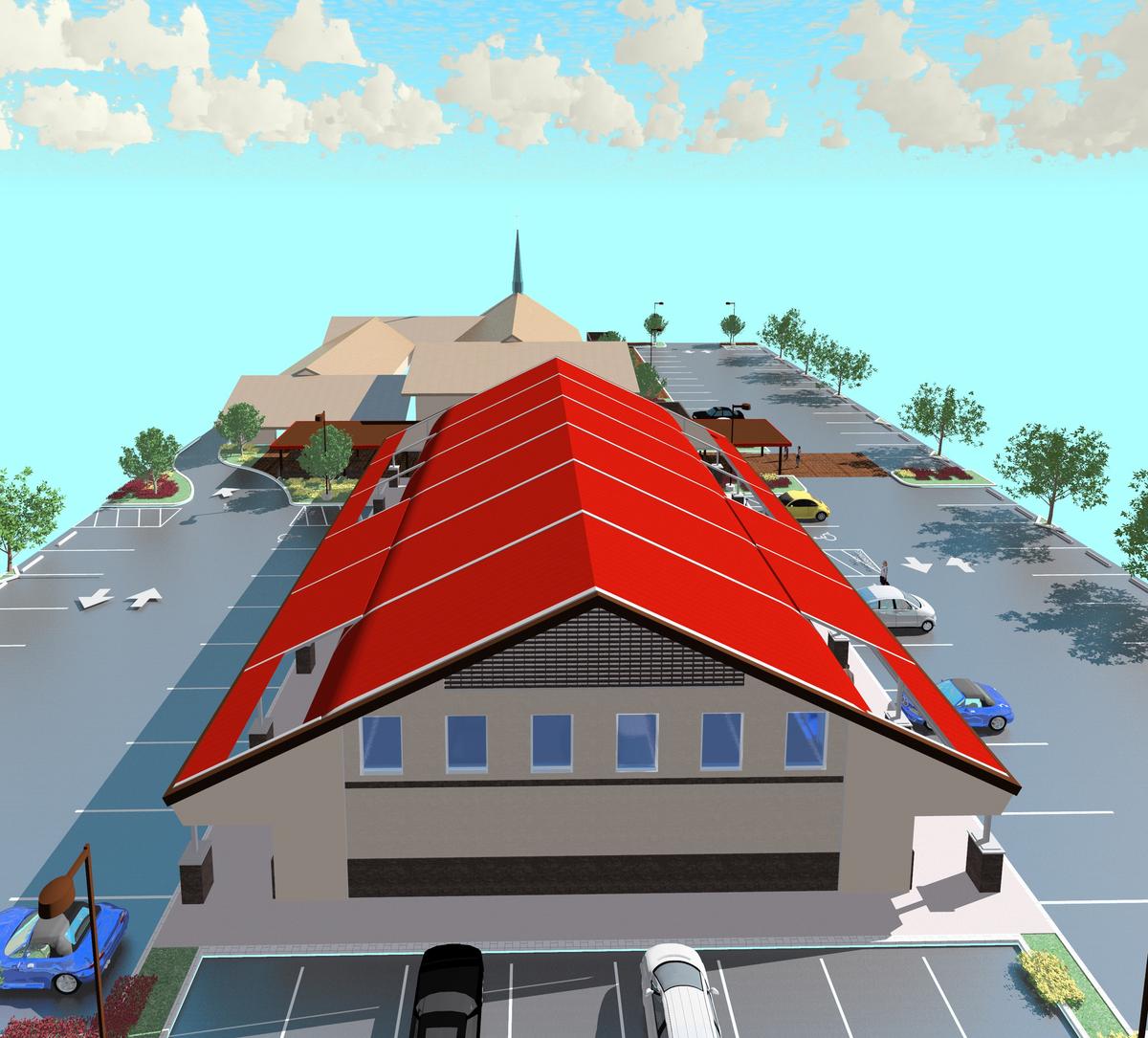 Sprung Building