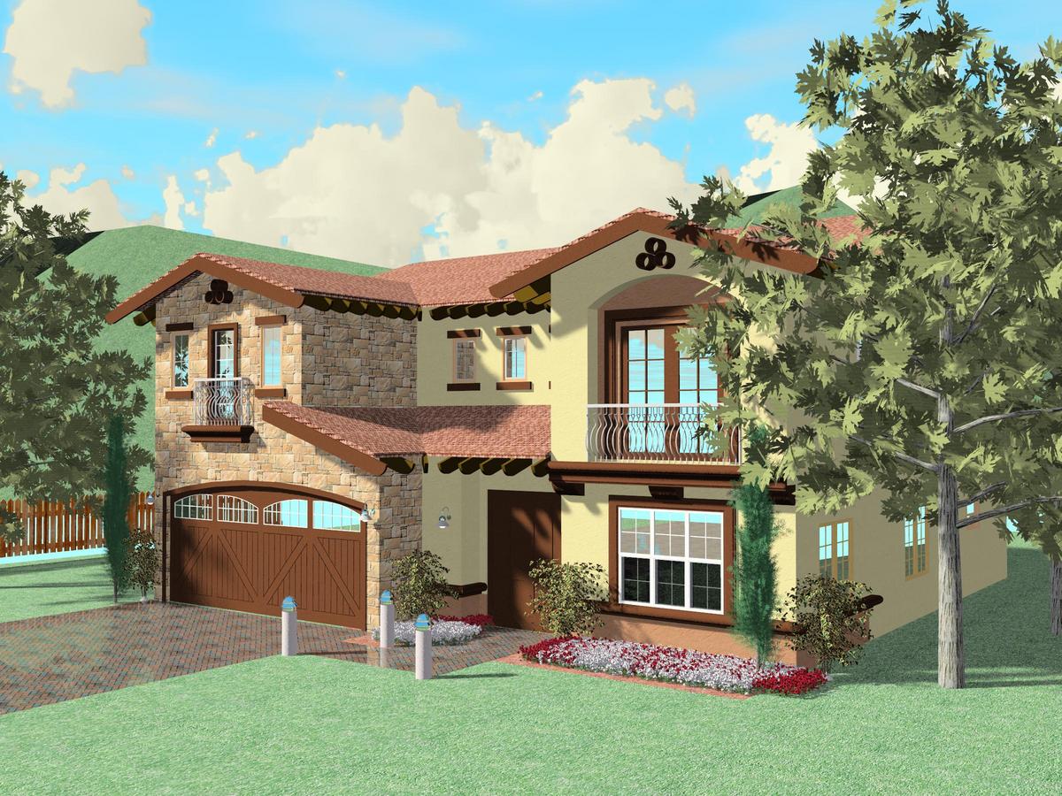 Tuscany Track Home