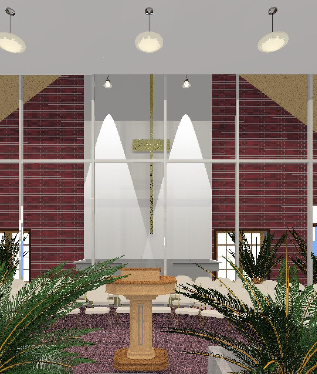 CHURCH SANCTUARY -PULPIT